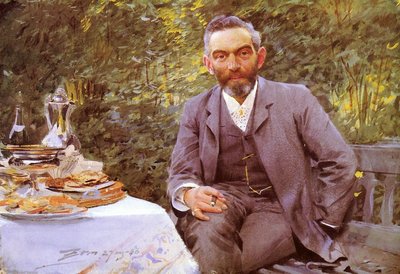 Frühstück im Grünen von Anders Leonard Zorn